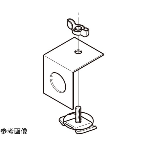 電線管接続金具 標準色塗装 1箱(10個