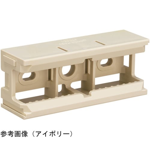 ダクタークリップ用樹脂ベース 1箱(10