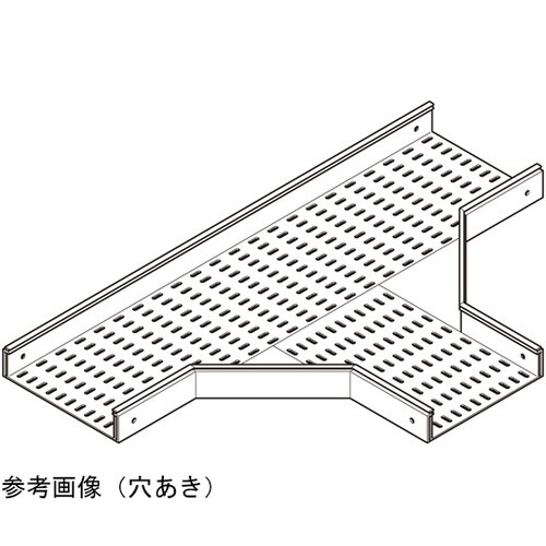 PRT30A 形分岐ラック親桁1段穴あき