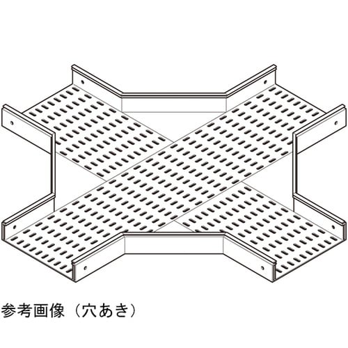 PRX30A 形分岐ラック親桁1段穴あき