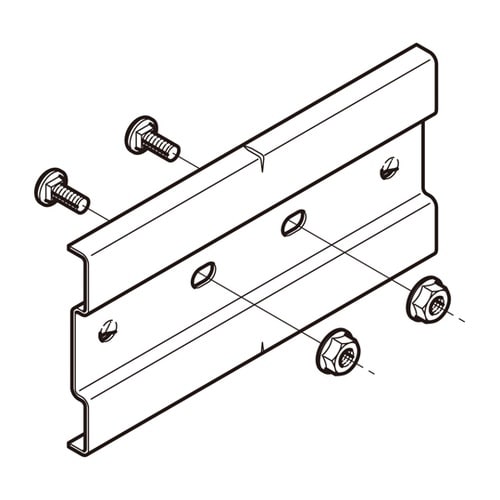 継ぎ金具 1箱(10個入) QRG3