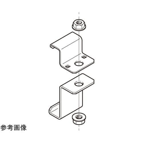 ラックカバー対応吊り金具 1箱(10個入