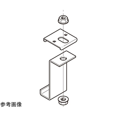 接続部吊り金具 1箱(10個入) QRH