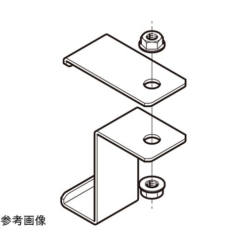 QRLAH1 外直角L形分岐用吊り金具