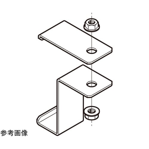QRLAH1B 外直角L形分岐用吊り金具