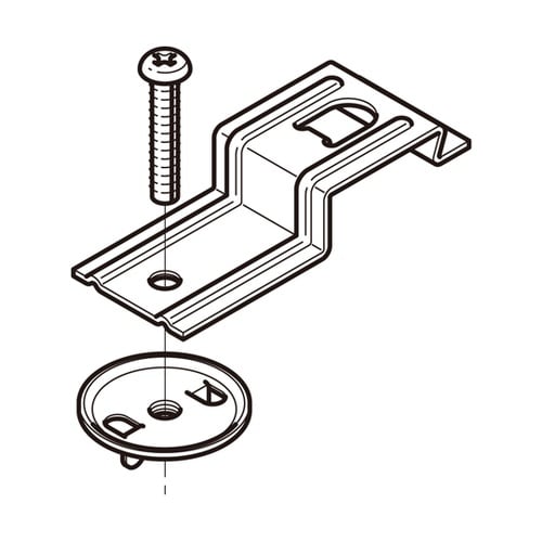子桁用照明器具取付金具 1箱(20個入)