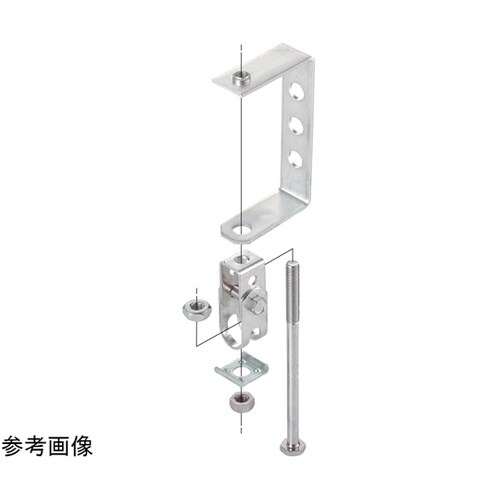 リップみぞ形鋼用吊り金具 1箱(10個入