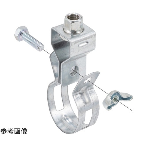 電線管用吊りバンド 1箱(10個入) S