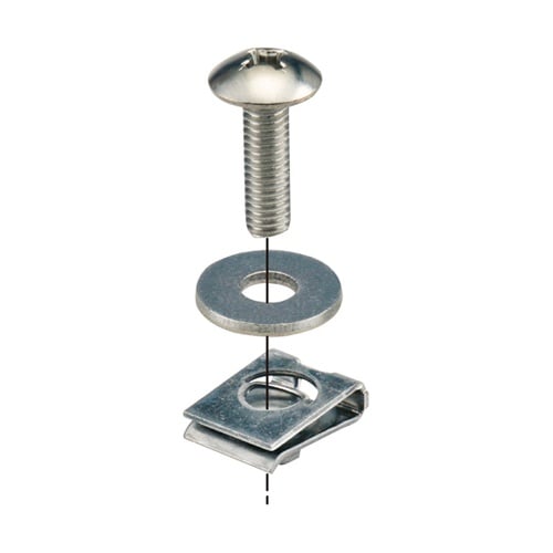 クリップナットトラスWステン 1袋(10