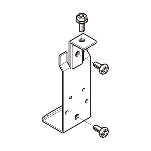 カバークランプ支持金具ノンB 1箱(10
