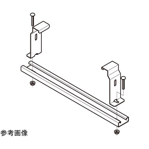 S−CVCQBG120底板カバークランプ