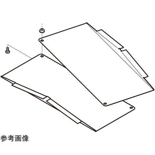 S−CVHF40Y 屋根形カバーステン