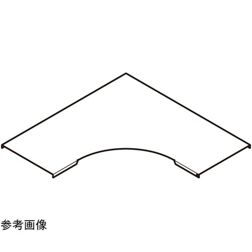 S−CVLA60 L分岐カバーステンレス