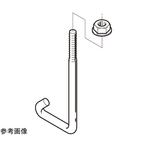 上下自在用フックボルトステン 1箱(8個