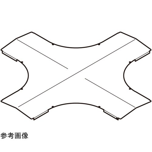 S−CVX90Y X形分岐屋根形カバー