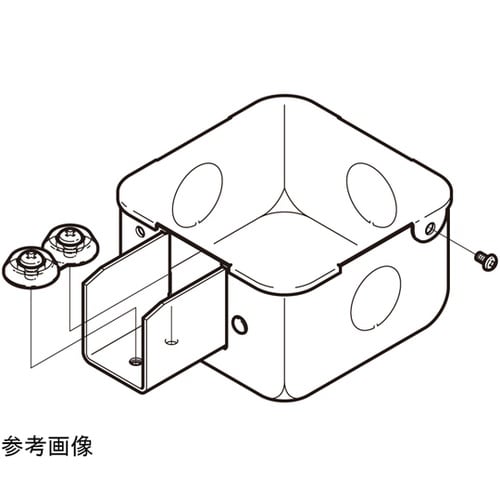 S−DB2EN 分岐ボックス ステンレス