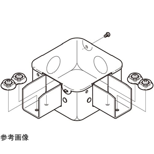 S−DB2LN 分岐ボックス ステンレス