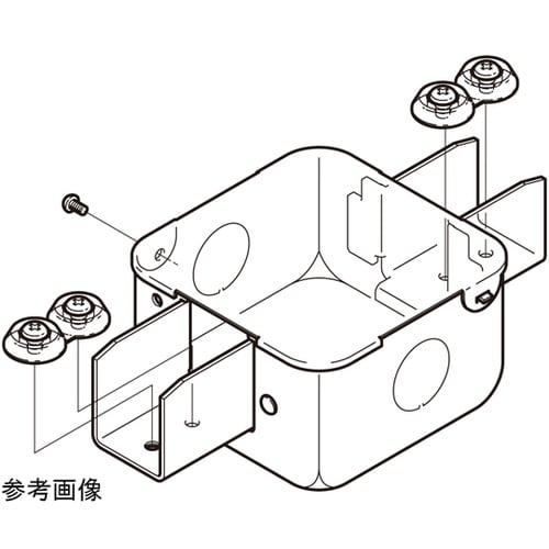 S−DB2S 分岐ボックス ステンレス