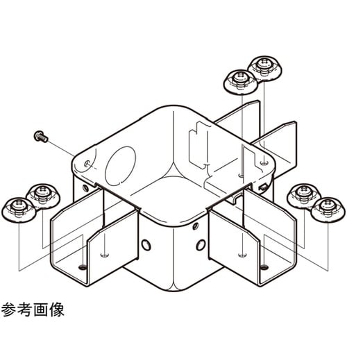 S−DB2T 分岐ボックス ステンレス