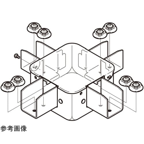 S−DB2X 分岐ボックス ステンレス