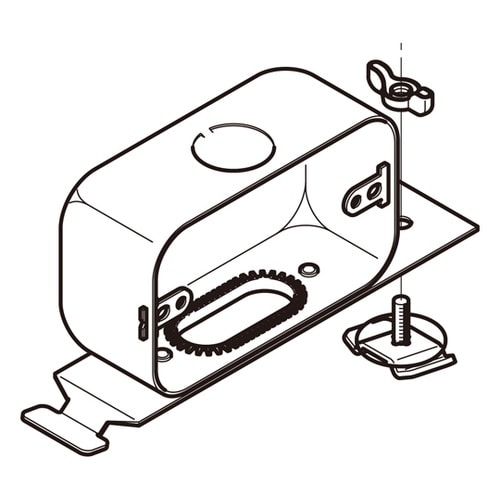 S−DBC1コンセントボックスステンレス