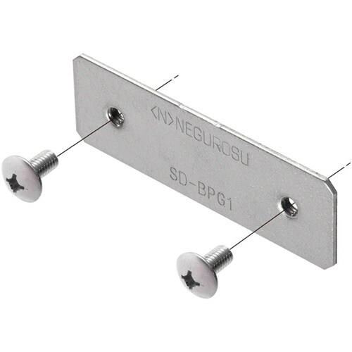 ブラインドプレート 継ぎ金具 1箱(20