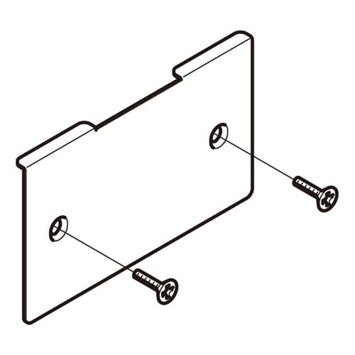コンセントプレート SD 1箱(10個入