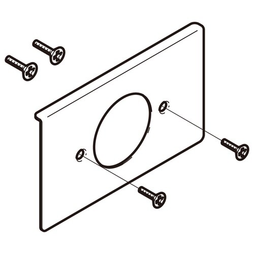 コンセントプレート SD 1箱(10個入