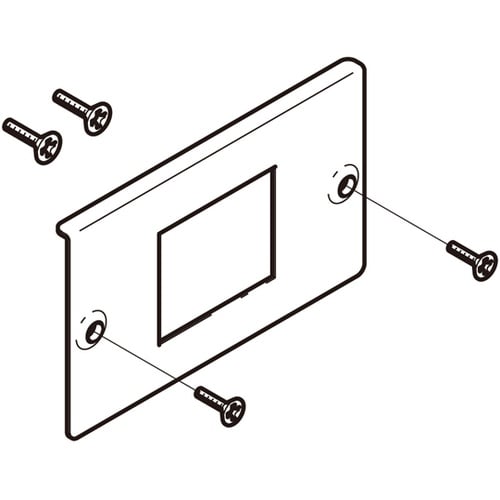 コンセントプレート SD 1箱(10個入