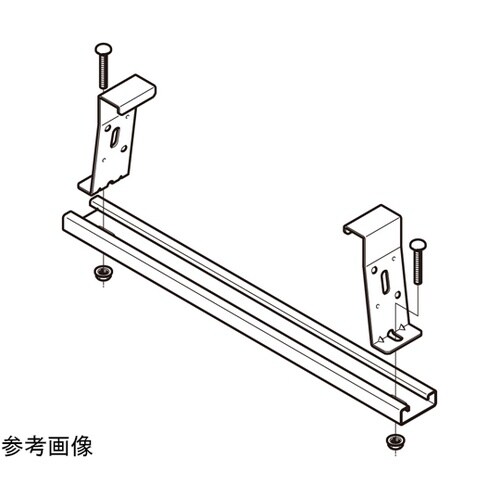 SD−CVCQB120底板カバークランプ