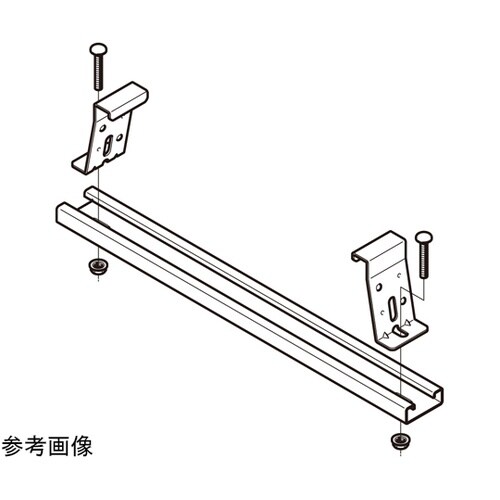 SD−CVCSB40 底板カバークランプ