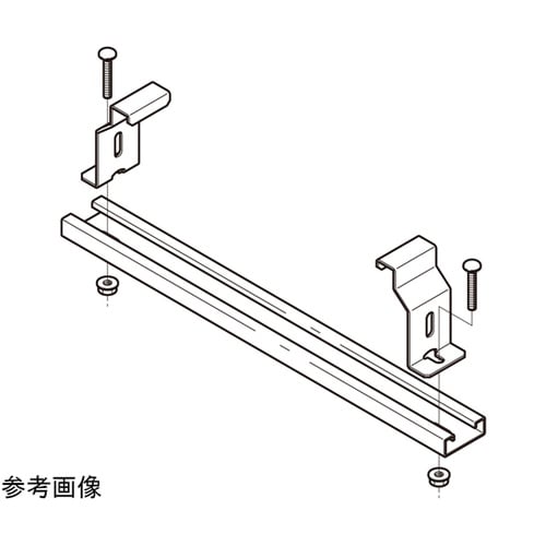 SD−CVCSBG80底板カバークランプ