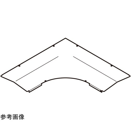 SD−CVLA50Y 形分岐屋根形カバー