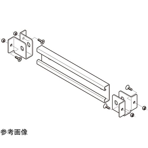 SD−D15−19K立上りケーブル支持桁