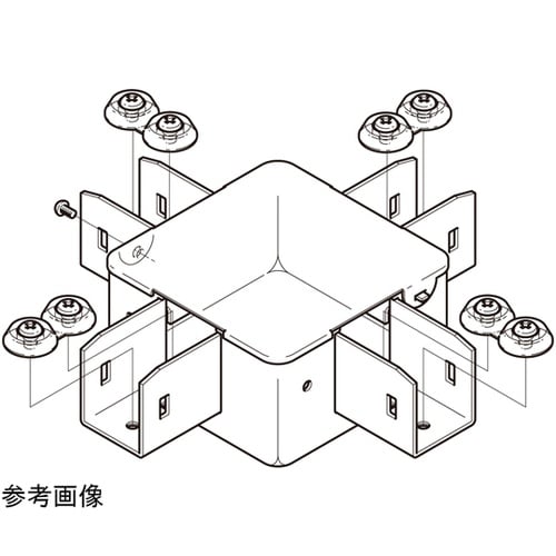SD−DB2X分岐ボックススーパーダイマ