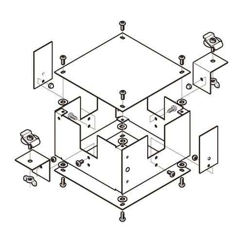 SD−DBTJ2F 分岐ボックス