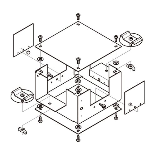 SD−DBTJ7F 分岐ボックス