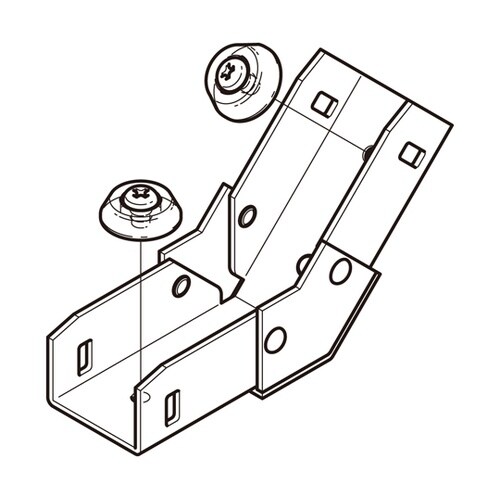 SD−DI−145 エルボ(45°)SD