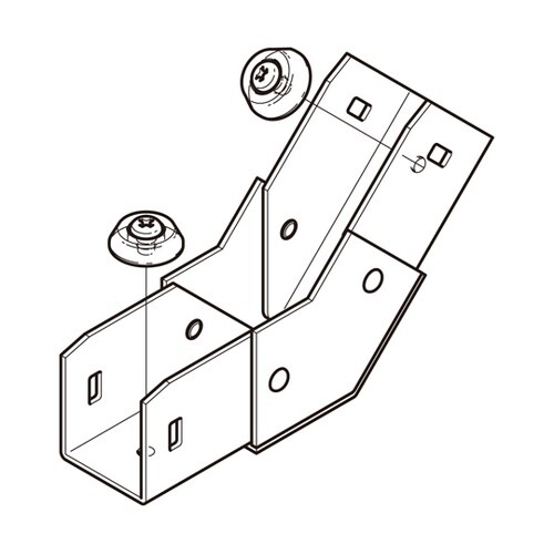SD−DI−245 エルボ(45°)SD