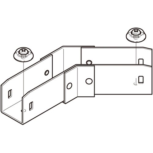 SD−DL245 エルボ(45°) SD