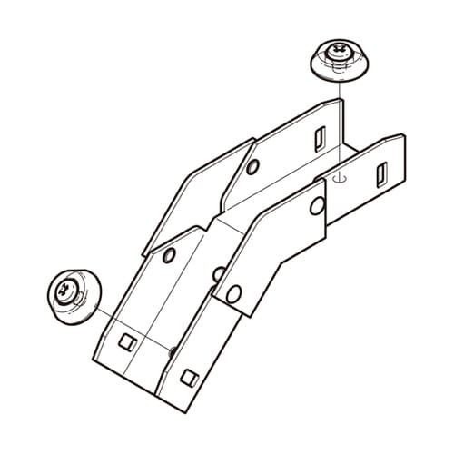 SD−DO−145 エルボ(45°)SD