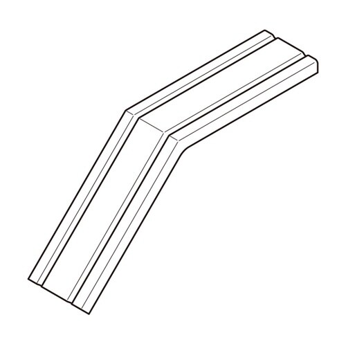 エルボカバー(45°) SD 1箱(10