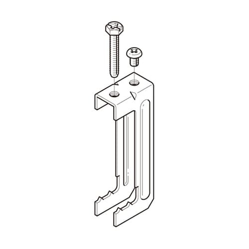 ダクトアース金具 SD 1箱(10個入)
