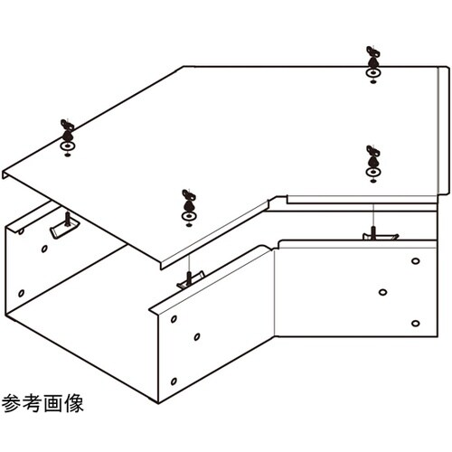 SD−DPA403045水平ベンドダクト