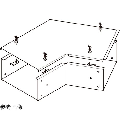 SD−DPA503060水平ベンドダクト