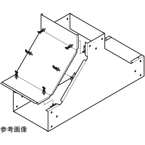 SD−DPIT4020垂直T形分岐ダクト