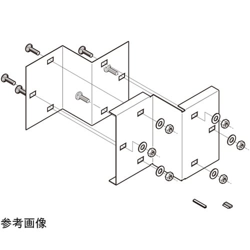 SD−DPR1010S 口径違い金具