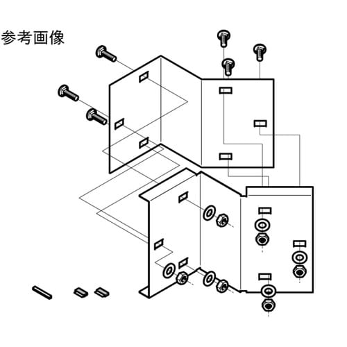 SD−DPR4010L 口径違い金具