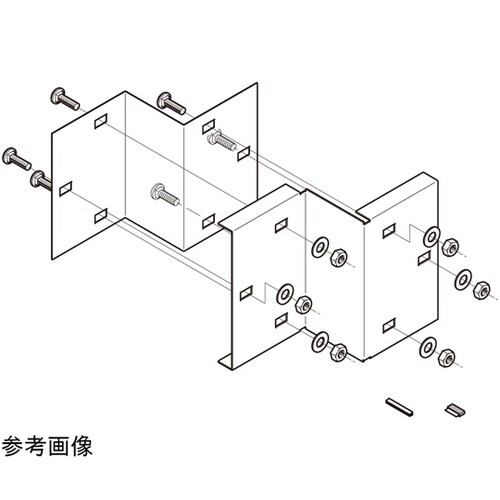 SD−DPR4020S 口径違い金具