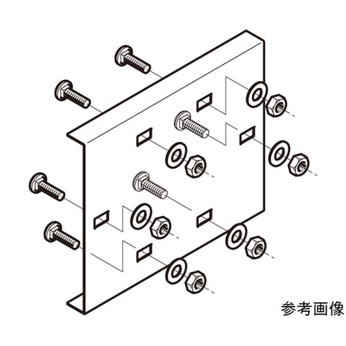 SD−DPSG300 直線継ぎ金具
